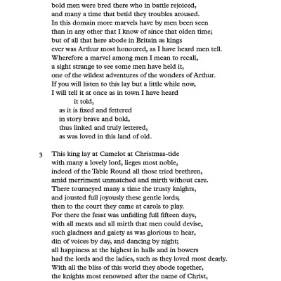 Sir Gawain And The Green Knight: With Pearl And Sir Orfeo