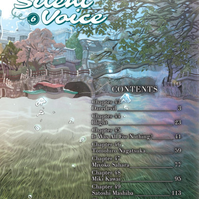 A Silent Voice Vol. 6