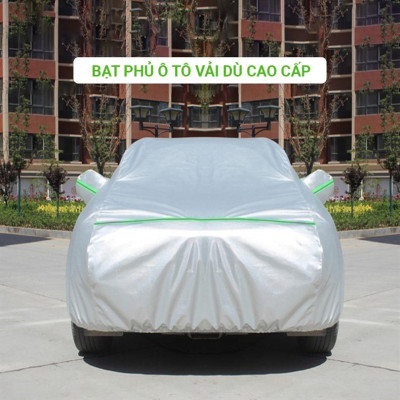 Bạt phủ xe ô tô 5 chỗ Hyundai Kona, Bạc trùm xe SUV cao cấp chống nắng mưa không thấm nước