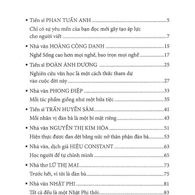 Song Hành Và Đối Thoại