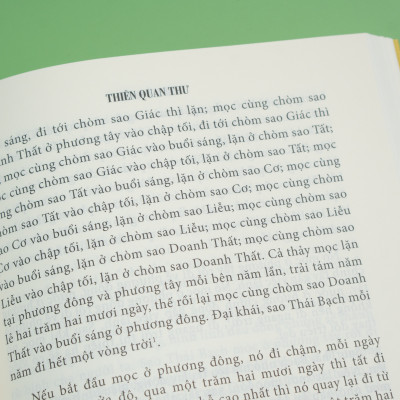 Sách - Sử ký Thư - Tư Mã Thiên