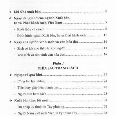 Những Con Chữ Ngoài Trang Sách