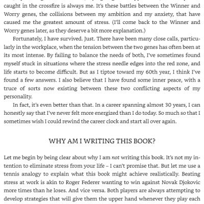 Beat Stress At Work: How To Balance Your Ambition With Your Anxiety