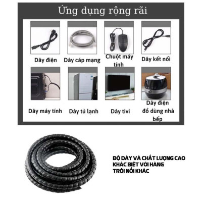 Combo dây vòi rửa xe bọc bảo vệ dây rửa xe cao áp chống mài mòn(Giá trên 1m),vỏ bọc dây tuy ô thủy lực cao áp,lò xo nhựa