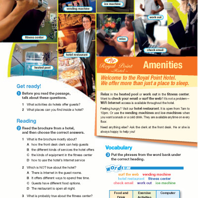 Career Paths Hotels & Catering (Esp) Student