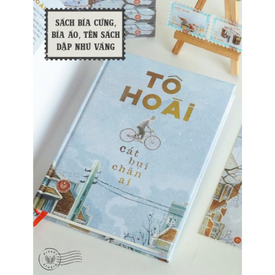 Sách Cát Bụi Chân Ai - Tô Hoài - Carobooks