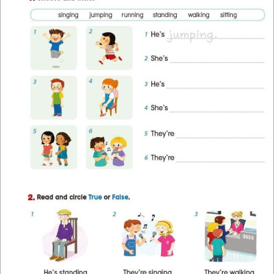 Smart English 3 Workbook
