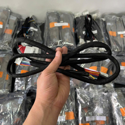 DÂY CẮM AMPLY/DSP, KẾT NỐI ĐẦU NGUYÊN BẢN CHO XE Ô TÔ SUBARU FORESTER VÀ OUTBACK, PLUG & PLAY.