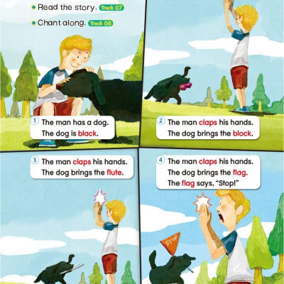 EFL Phonics 3rd Edition 4 Student Book