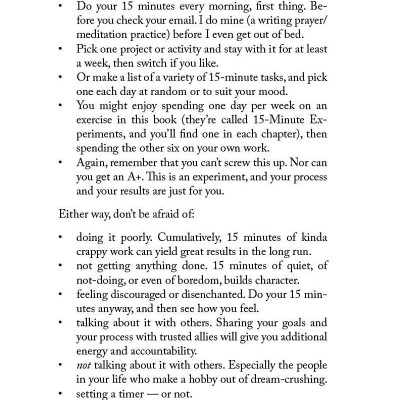 Sách ngoại văn: The 15-Minute Method