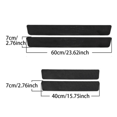 Nẹp carbon chống xước, nẹp nhựa trang trí vân carbon Nẹp carbon chống xước, nẹp nhựa trang trí vân carbon