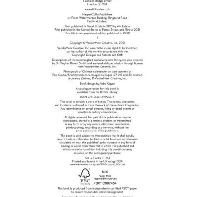 Hummingbird Salamander