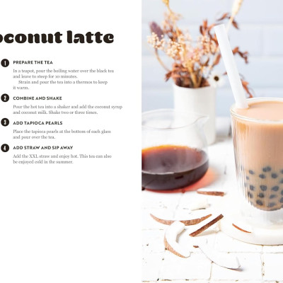 Bubble Tea : Make Your Own at Home 