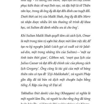 Đến Tựa Nước Chảy, Đi Tựa Gió Phiêu - Thơ Rubaiyat