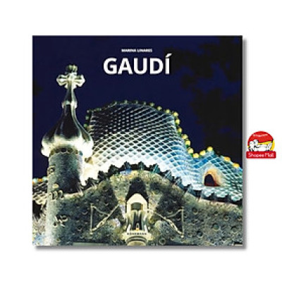 Sách - Gaudí by Marina Linares - Nghệ thuật tiếng Anh/ Art Book in English