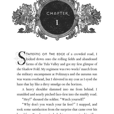 Shadow And Bone Book 1: A Netflix Original Series