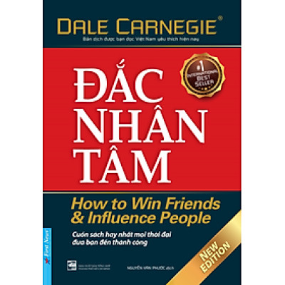 Sách - Đắc Nhân Tâm ( Bìa Mềm )