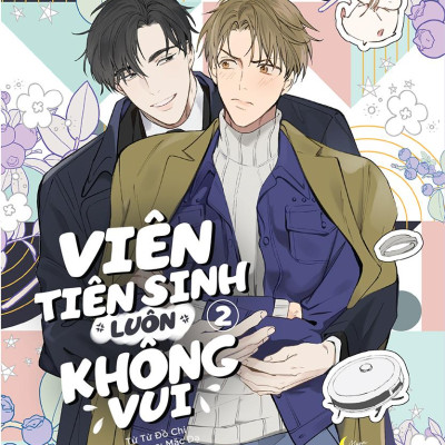 Viên Tiên Sinh Luôn Không Vui - Tập 2 - Tặng Kèm Bookmark Chuột Hamster + Postcard