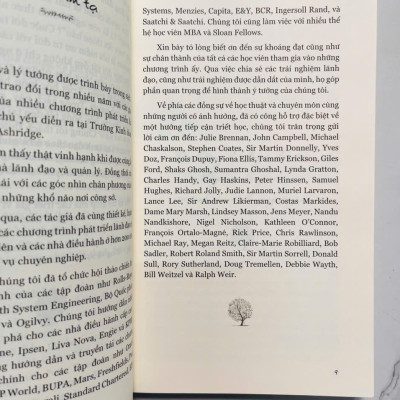 Triết Học Nói Với Doanh Nhân Lãnh Đạo