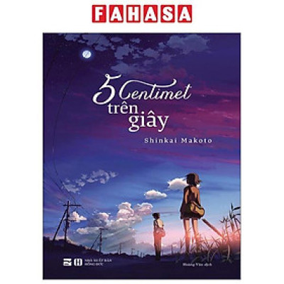 Sách - 5 Centimet Trên Giây (Tái Bản 2025)