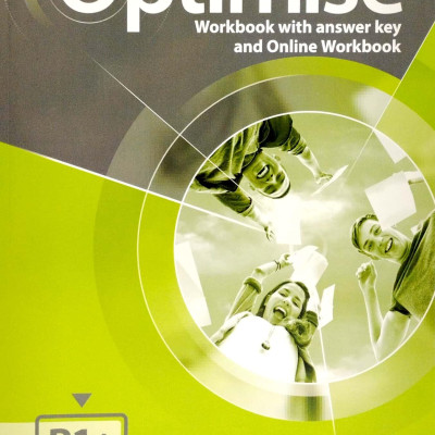 Optimise B1+ Workbook With Key And Digital Workbook