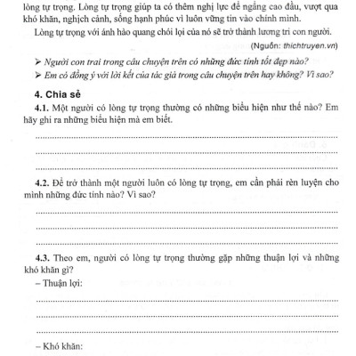 Giáo Dục Đạo Đức, Kĩ Năng Sống Dành Cho Học Sinh Lớp 8 (Biên Soạn Theo Chương Trình GDPT Mới) _HA