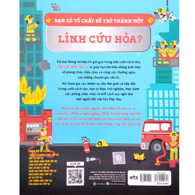 Tủ Sách Giáo Dục Stem: Lính Cứu Hỏa Tập Sự