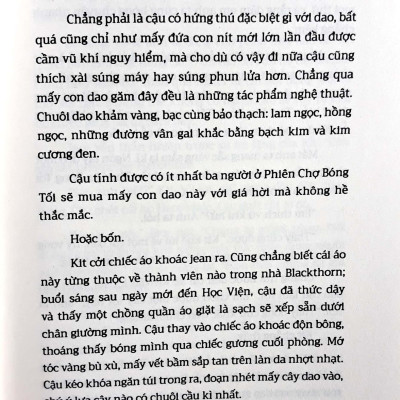 Series Trò Lừa Xảo Quyệt Phần 2 - Đức Vua Hắc Ám (Tập 1)