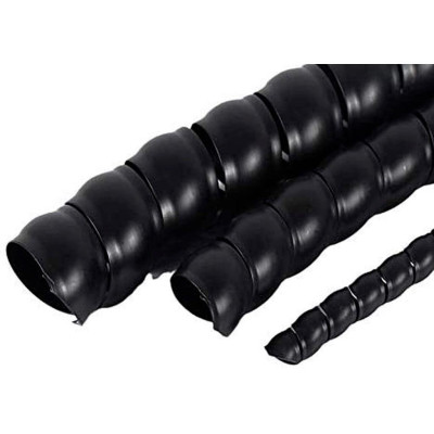 Dây Cáp Ống PE Bảo Vệ Sắp Xếp Cáp Ống Thủy Lực Cuộn Xoắn Ốc Ống Thủy Lực Sắp Xếp Cáp Bảo Vệ Dây Mới Chống Mài Mòn