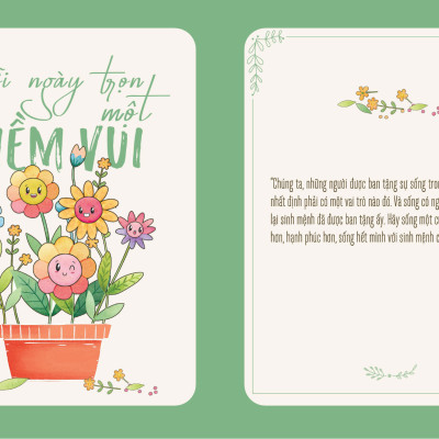 Sách - Bộ Thẻ Chạm Yêu Thương