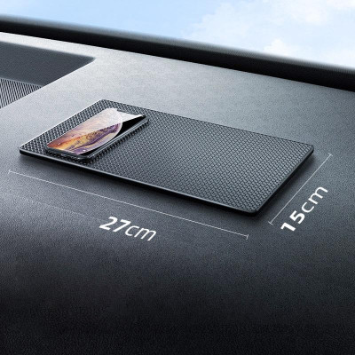Tấm thảm silicon chống trượt Fonken dùng để cố định điện thoại gắn bảng điều khiển xe hơi và Nội thất ô tô Toyota Vios