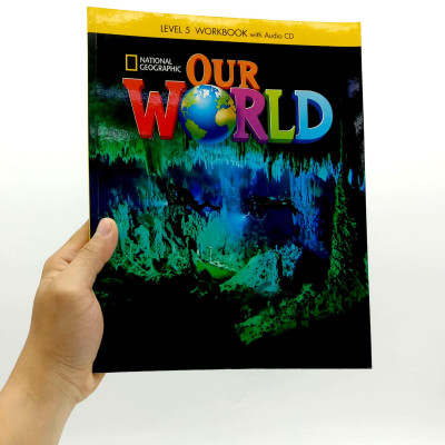 Our World British English Level 5: Workbook With Audio CD