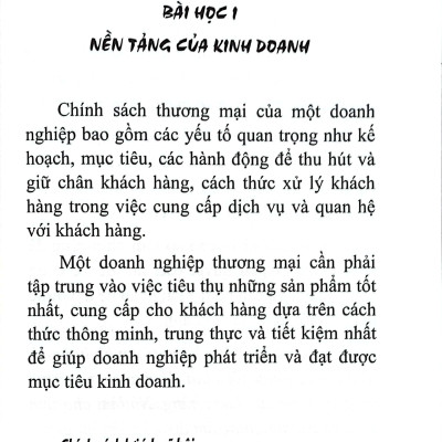 Sách - Cách Đàm Phán Và Bán Hàng