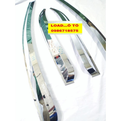 Vè Che Mưa Xe KIA Morning 2023-2014 Mạ Crom Toàn Bộ Cao Cấp Nhất Thị Trường