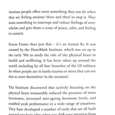 Freedom From Anxiety