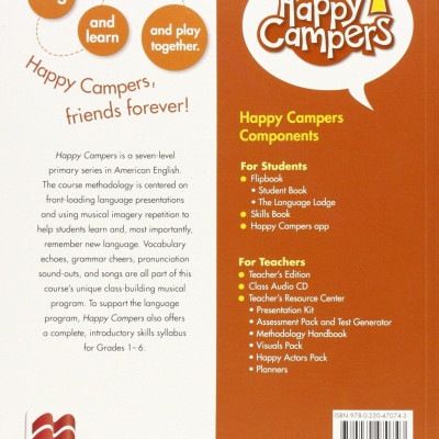 Happy Campers Level 1 Skills Book