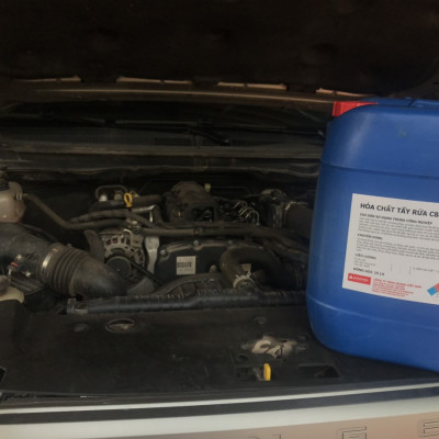 Dung dịch hóa chất súc rửa két nước ô tô C88 an toàn chuyên dụng
