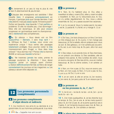 Sách học tiếng Pháp: En Contexte : Exercices de grammaire A2