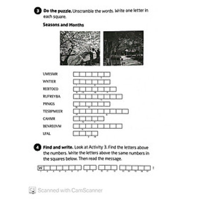 Explore Our World AME 3 - Workbook