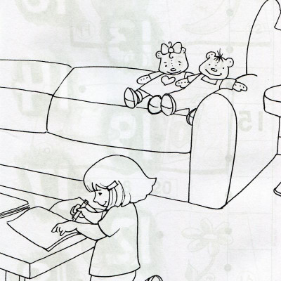 Tiny Talk 3A: Workbook