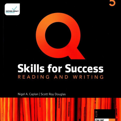 Q: Skills For Success: Level 5: Reading And Writing Student Book With iQ Online Practice - 3rd Edition