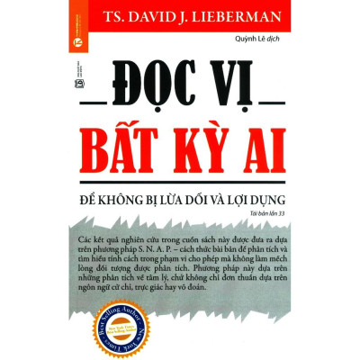 Sách - Combo Đọc Vị Bất Kỳ Ai (Để Không Bị Lừa Dối Và Lợi Dụng + Áp Dụng Trong Doanh Nghiệp)