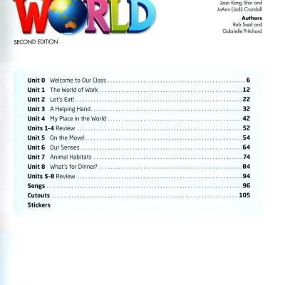 Explore Our World 3: Student