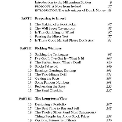 One Up On Wall Street: How To Use What You Already Know To Make Money In The Market