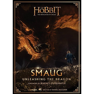 Sách - Smaug: Unleashing the Dragon (The Hobbit: the Desolation of Smaug) by Daniel Falconer