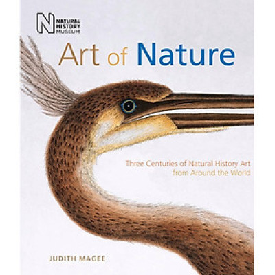 Sách - Art of Nature: Three Centuries of Natural History Art from Around the World by Judith Magee