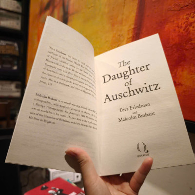 Sách - The Daughter of Auschwitz by Tova Friedman - Nonfiction / Memoir - THE SUNDAY TIMES BESTSELLER