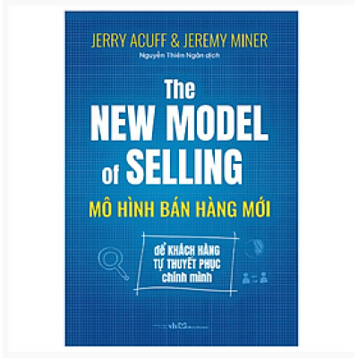 Sách: Mô Hình Bán Hàng Mới