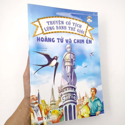 Truyện Cổ Tích Lừng Danh Thế Giới - Hoàng Tử Và Chim Én