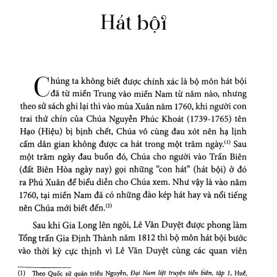 Bước Đường Của Cải Lương